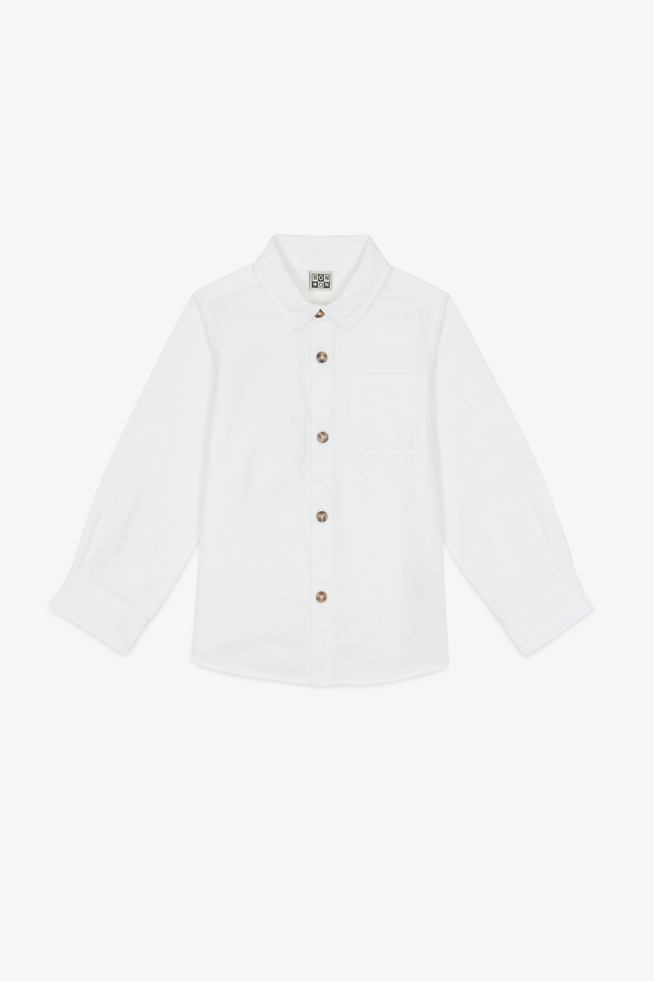 Chemise - Paname Ecru Bonton