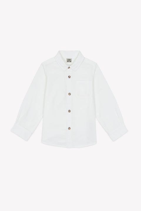 Chemise - Paname Ecru Bonton - Image principale