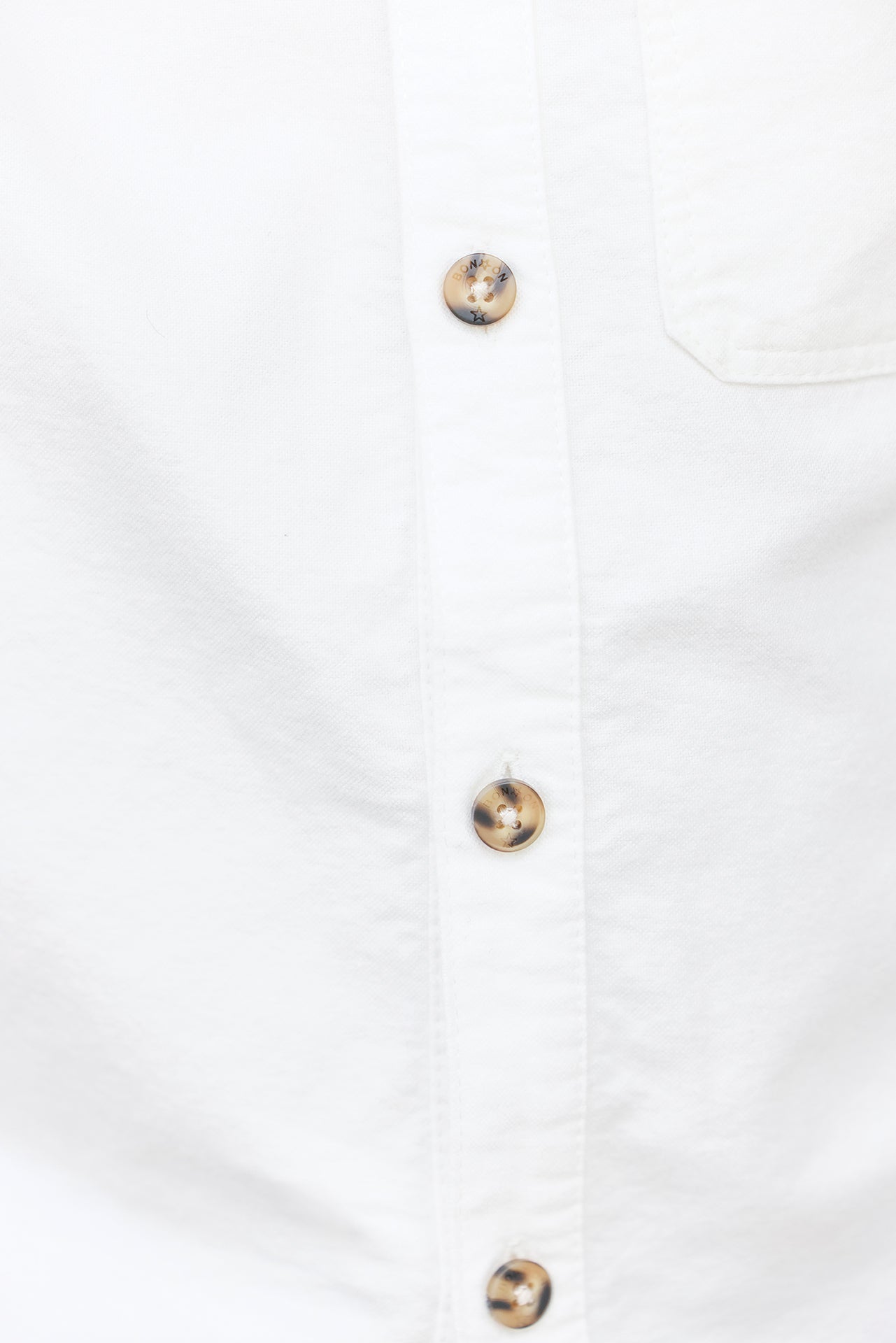 Chemise - Paname Ecru Bonton