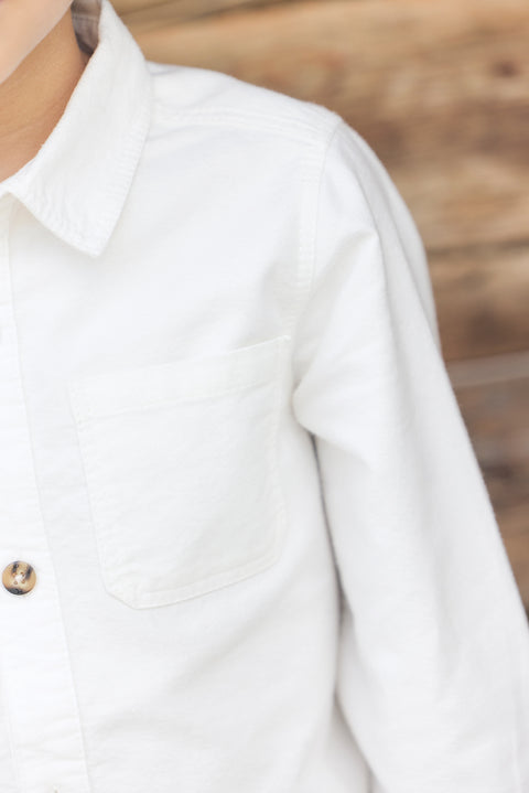 Chemise - Paname Ecru Bonton - Image principale