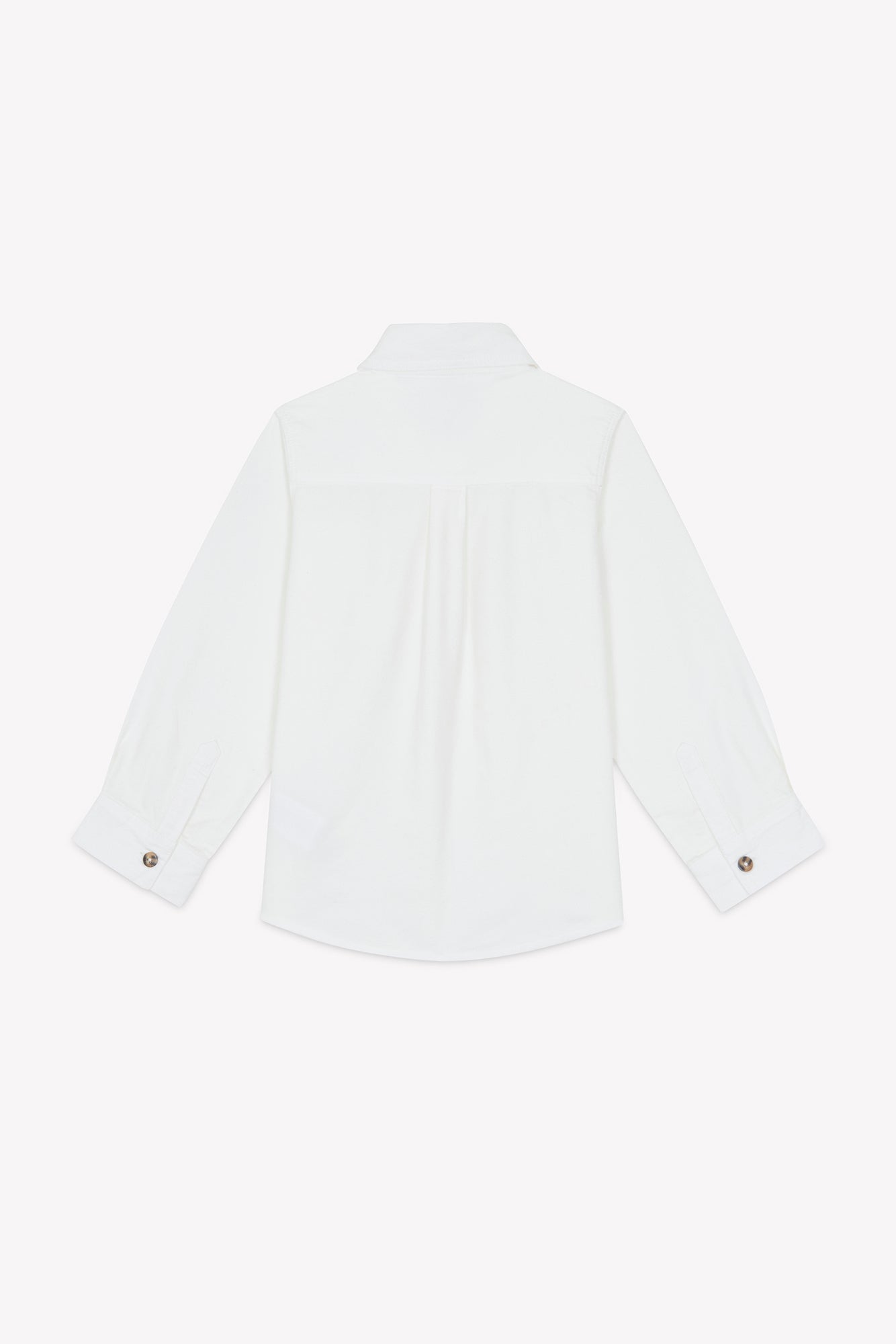 Chemise - Paname Ecru Bonton