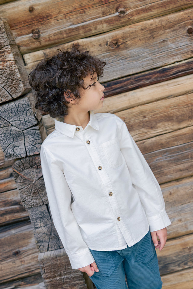 Shirt - Paname Ecru  Bonton - Image principale