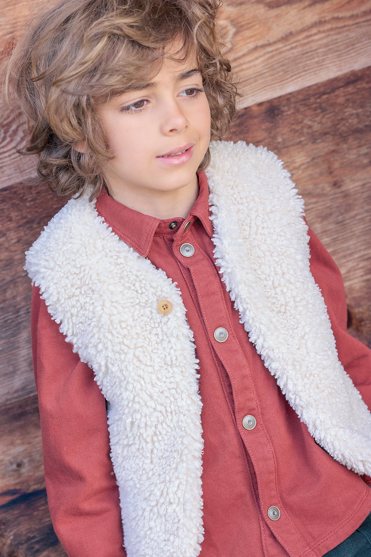 Gilet - Beti Ecru Bonton