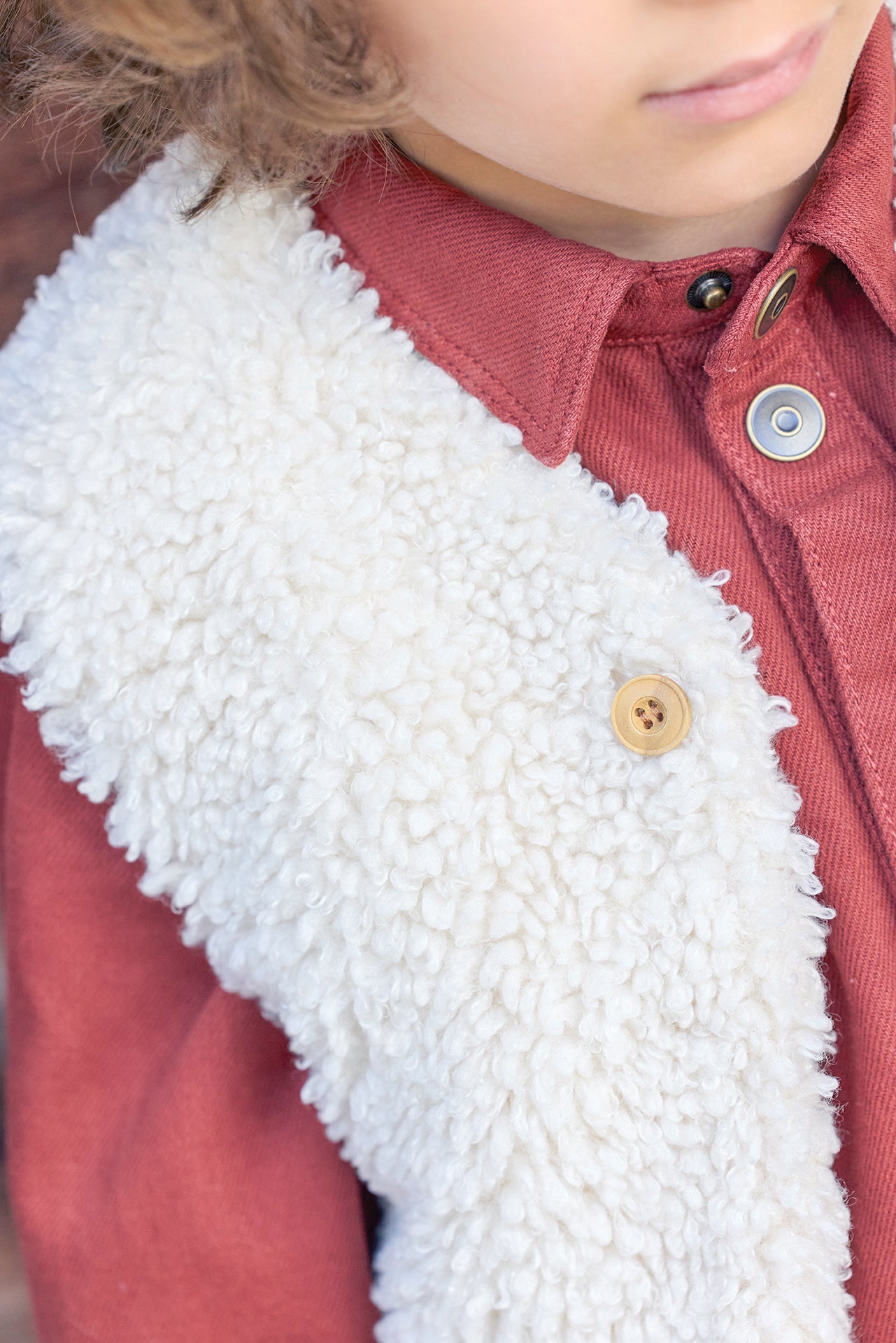 Gilet - Beti Ecru Bonton