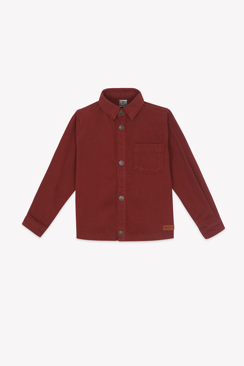 Overshirt - Maxime Trekking Red - Image principale