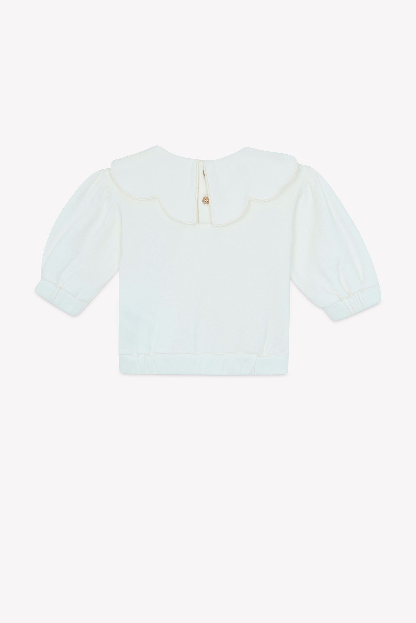 Sweatshirt - Martine Ecru  Bonton