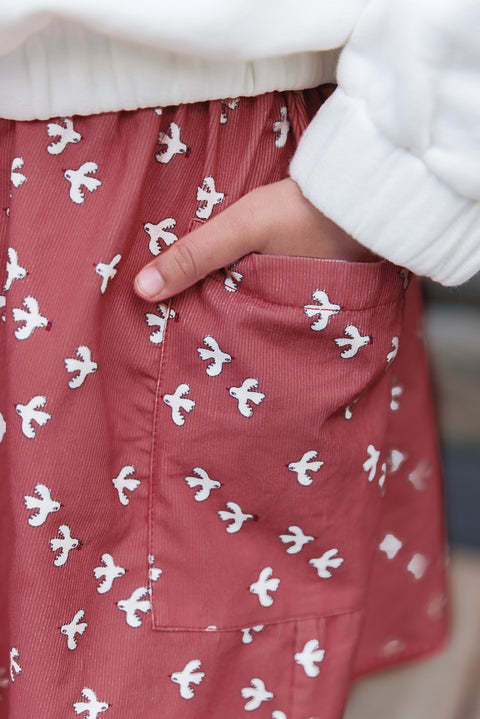 Jupe - Ruche Little Birdy - Image principale