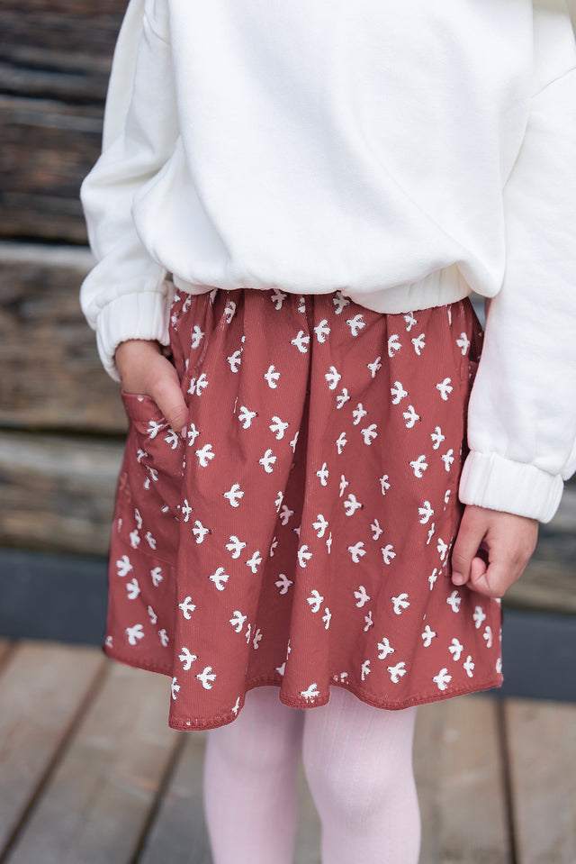 Jupe - Ruche Little Birdy - Image principale