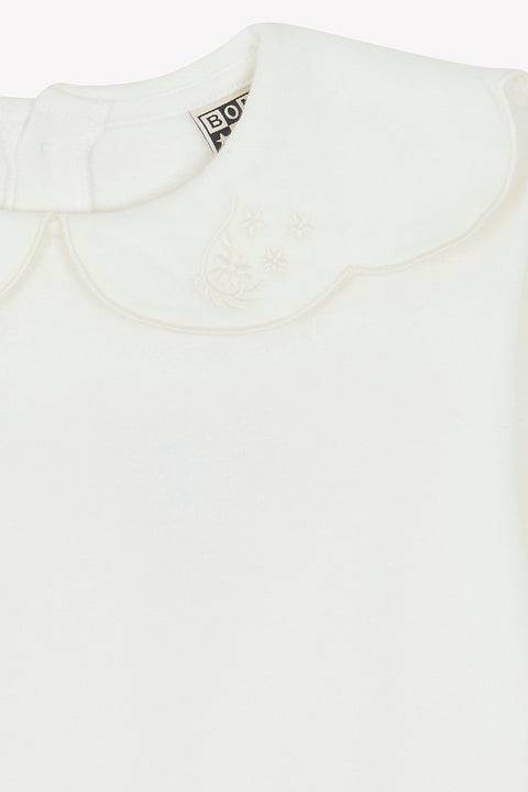 Sweatshirt - Martine Ecru  Bonton - Image principale