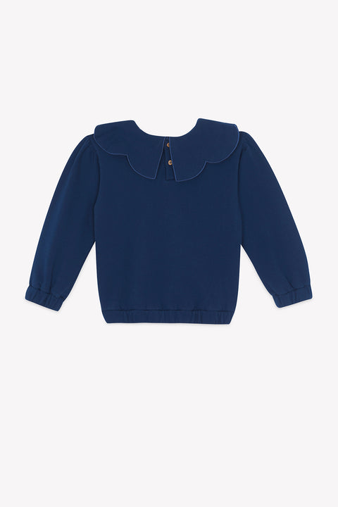 Sweatshirt - Martine Blue Raw - Image principale