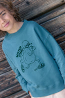 Sweat - Lame Winter Spo Nordic Sea
