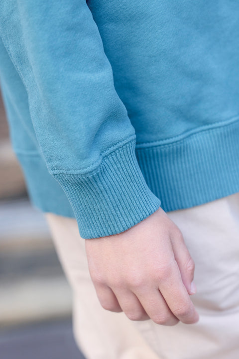 Sweat - Lame Winter Spo Nordic Sea - Image principale
