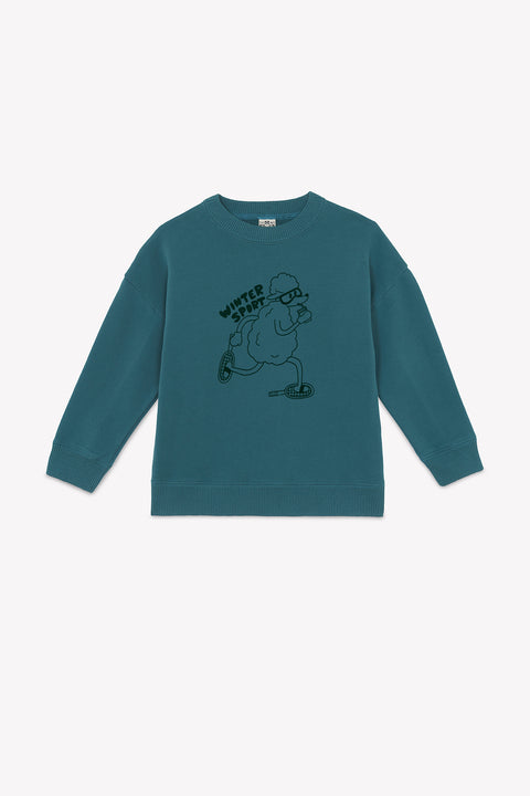 Sweat - Lame Winter Spo Nordic Sea - Image principale