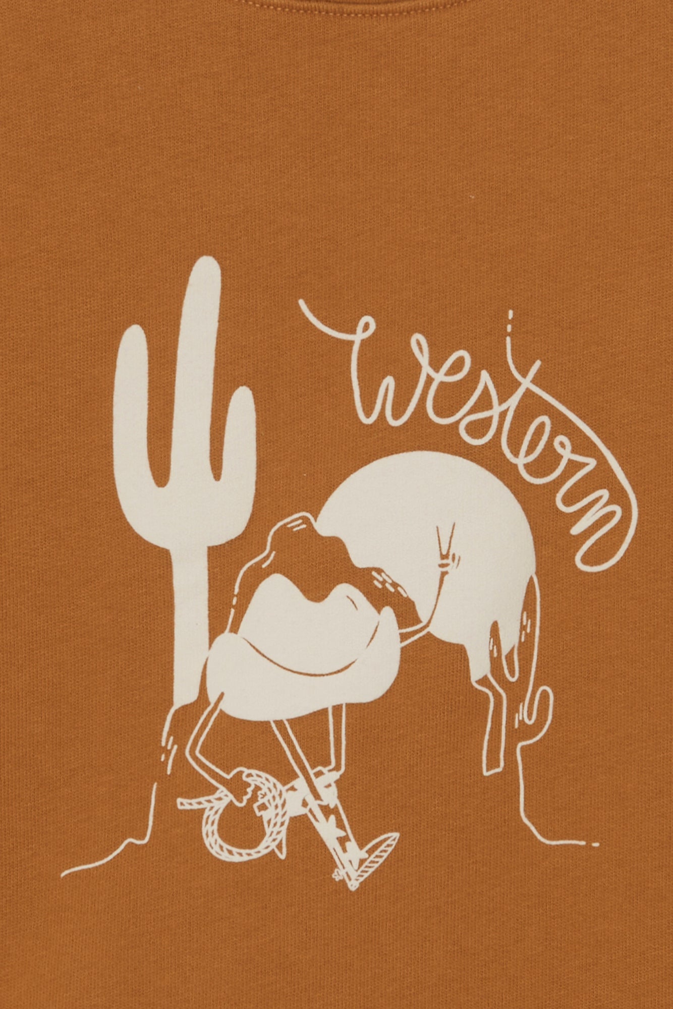 Sweatshirt - Western barn blade