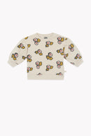 Sweatshirt - Lys Faroe Flower Faroe