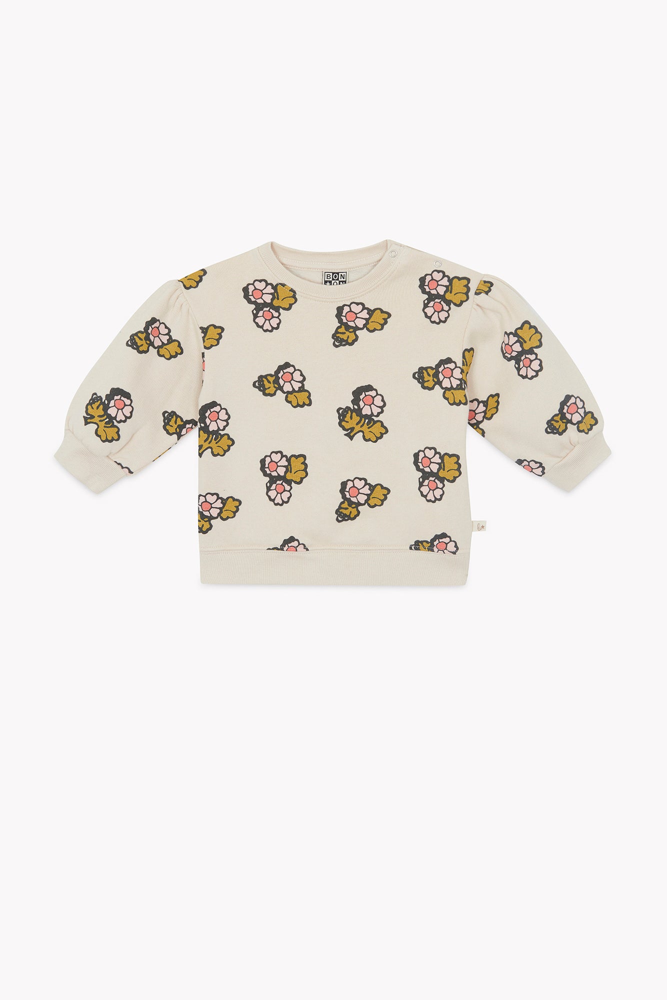 Sweatshirt - Lys Faroe Flower Faroe