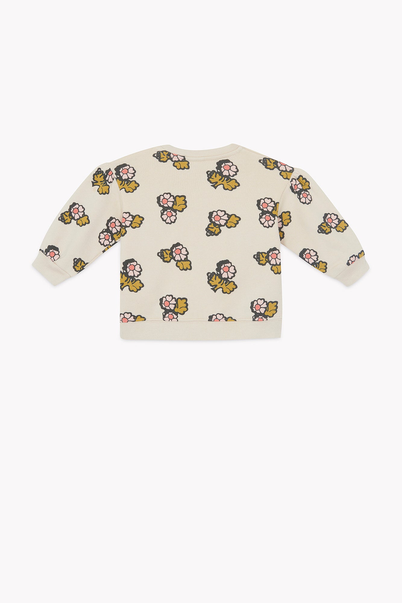 Sweatshirt - Lys Faroe Flower Faroe