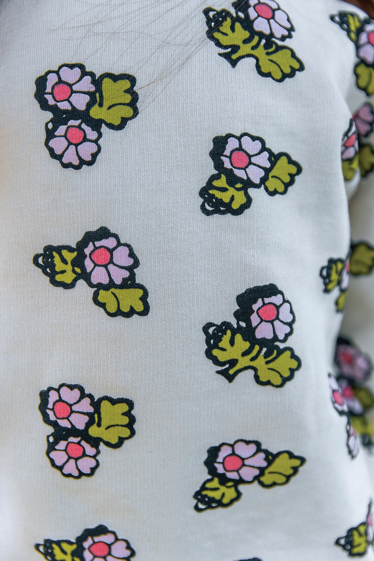 Sweatshirt - Smile Faroe Flower Faroe