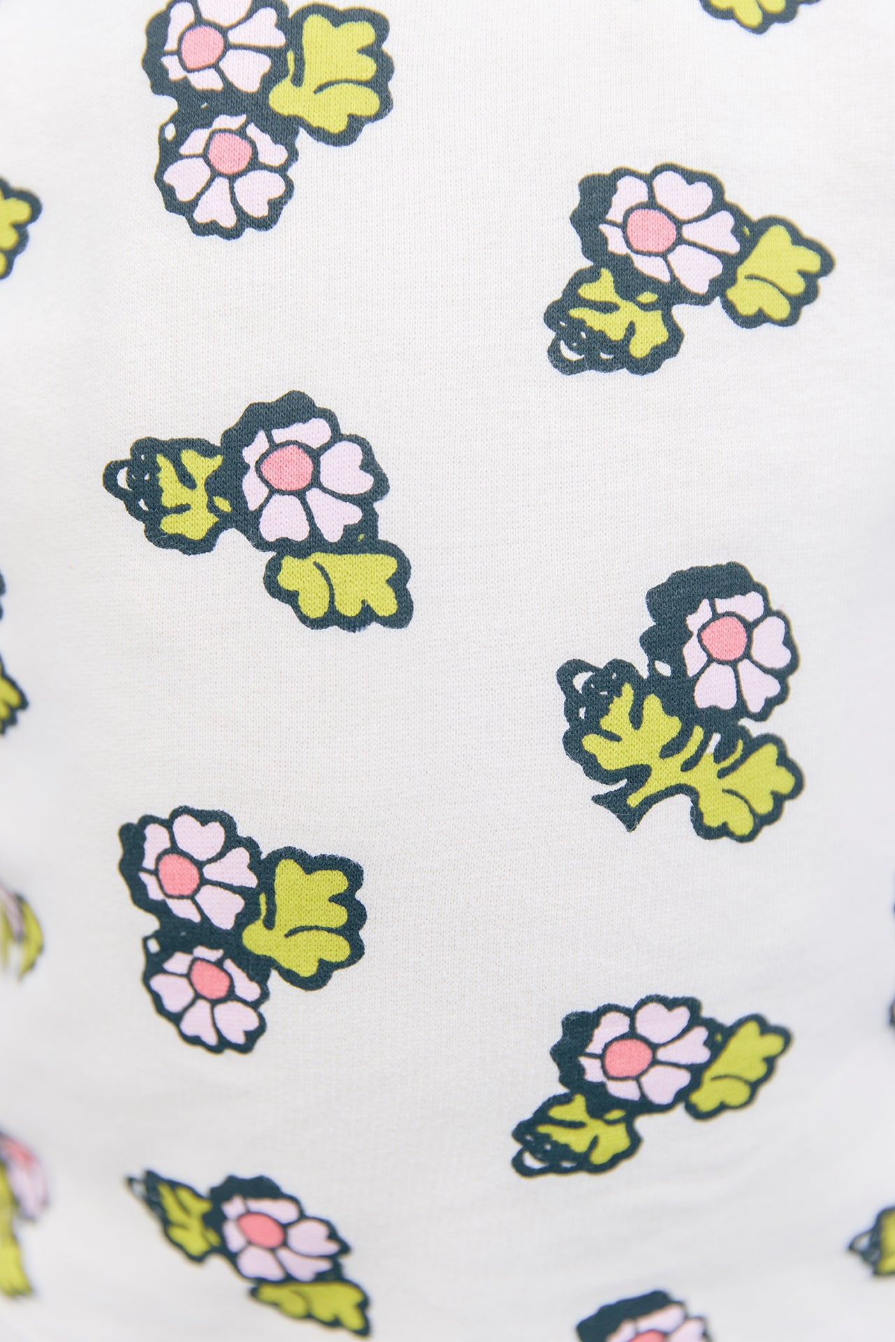 Sweatshirt - Smile Faroe Flower Faroe