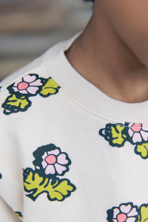 Sweat - Smile Faroe Fleur Faroe - Image principale