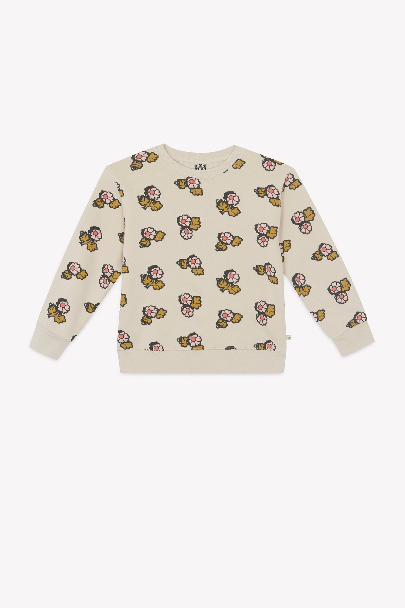 Sweatshirt - Smile Faroe Flower Faroe