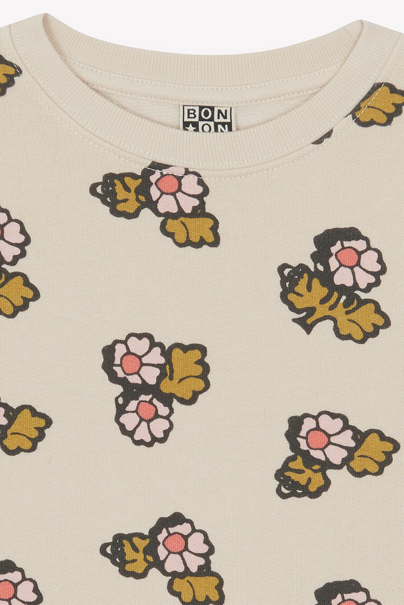 Sweatshirt - Smile Faroe Flower Faroe