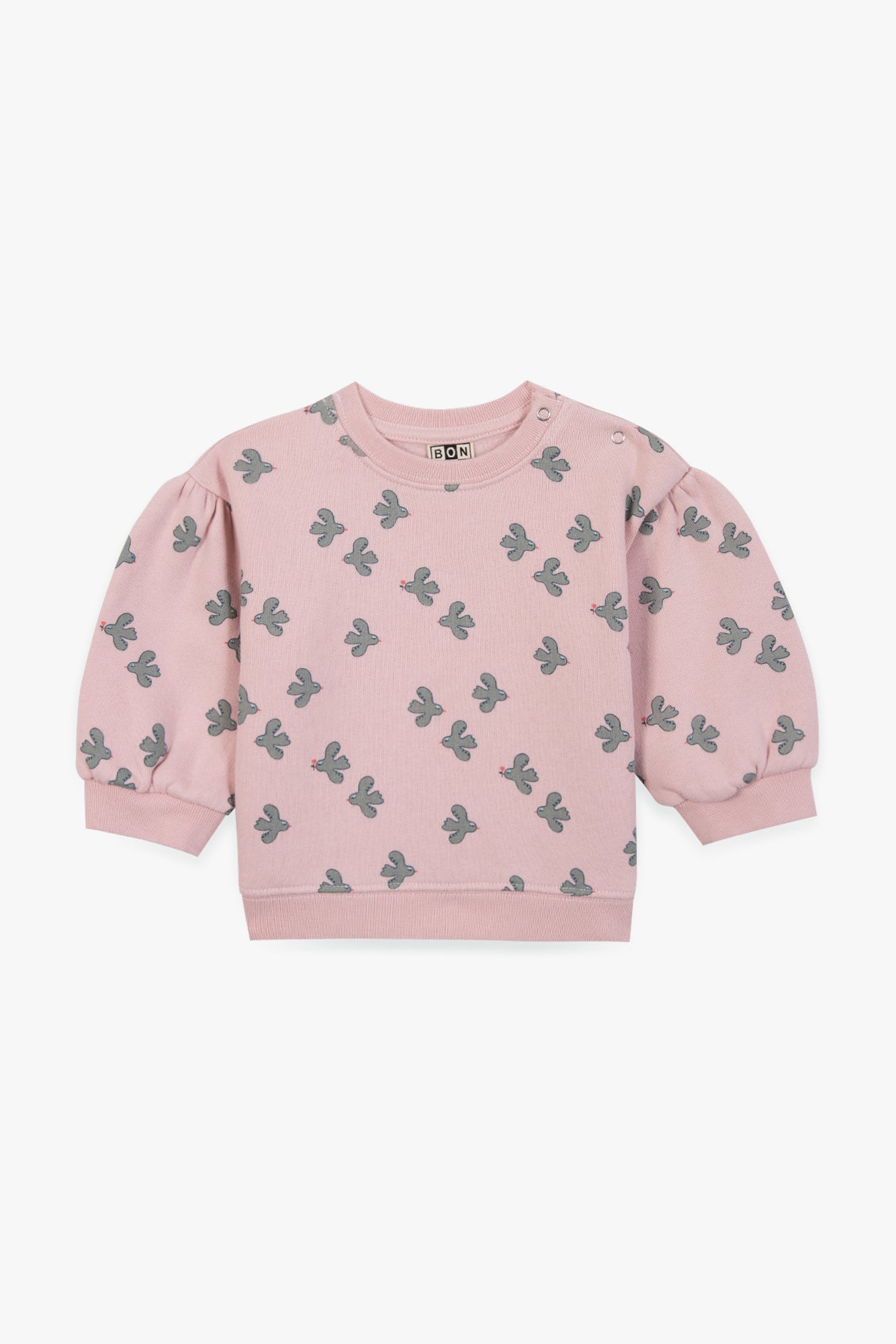 Sweatshirt - Lys Birdy Little Birdy