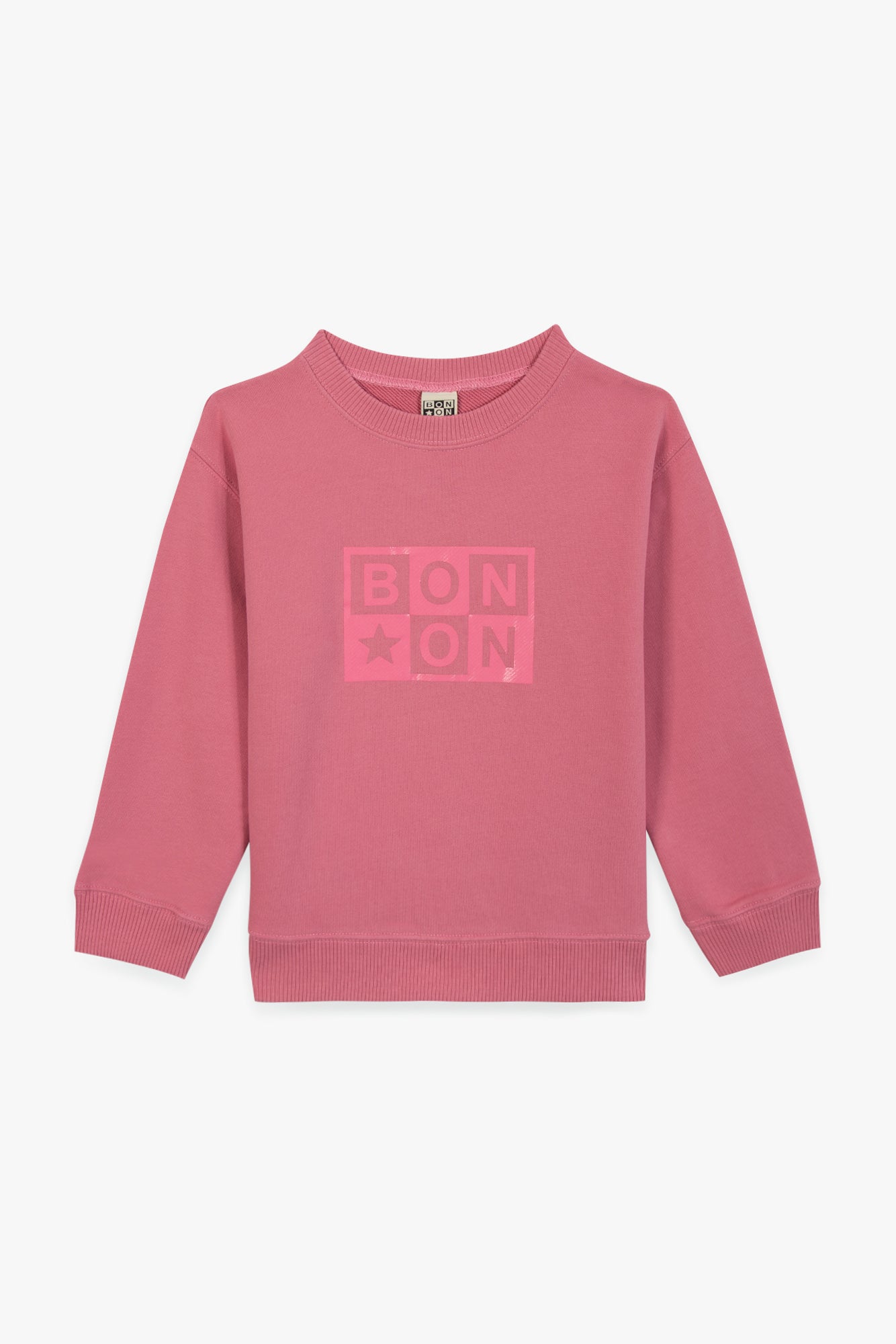 Sweat - Smile Logo Rose Pinkyee