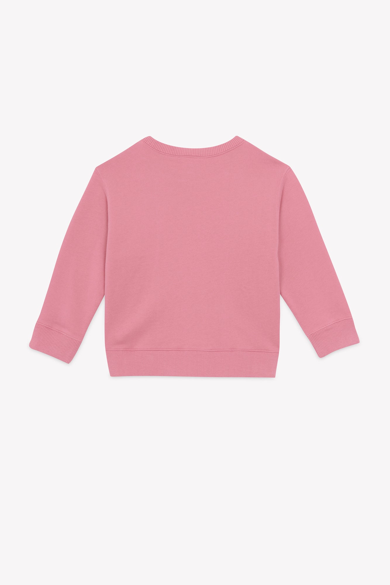 Sweatshirt - Smile Logo Pink Pinkyee