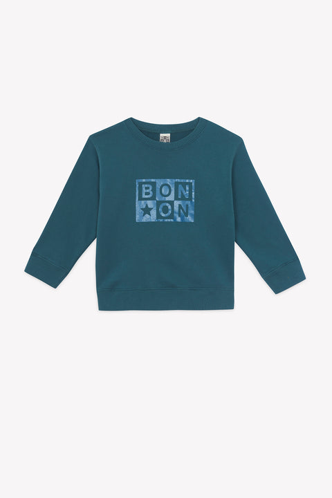 Sweat - Smile Logo Blue Lake - Image principale