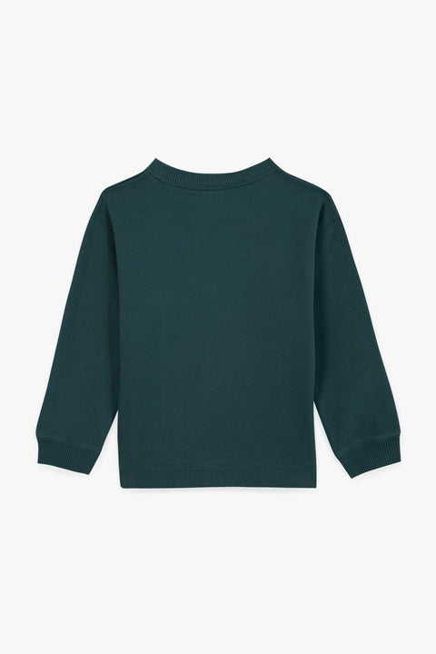 Sweatshirt - Smile Logo Blue Lake - Image principale