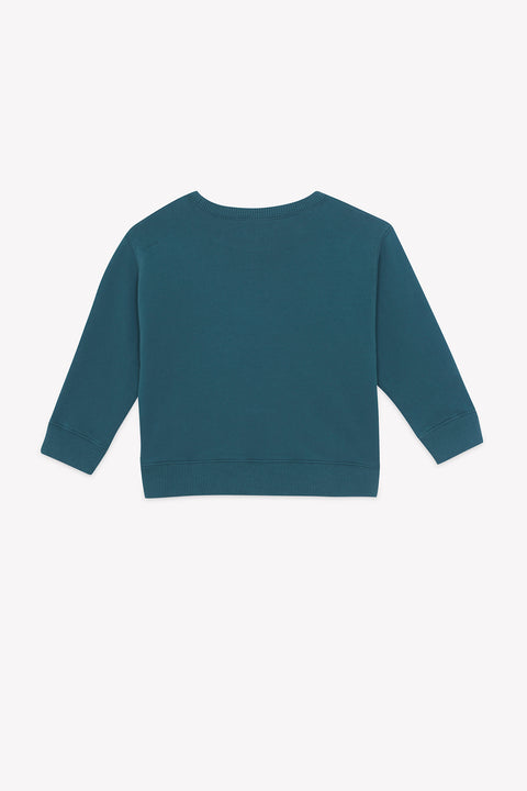 Sweatshirt - Smile Logo Blue Lake - Image principale