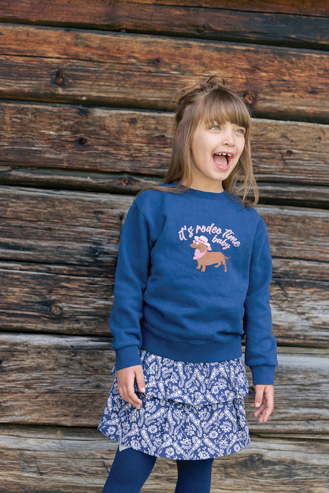 Sweat - Smile Rodeo Bleu Brut - Image principale