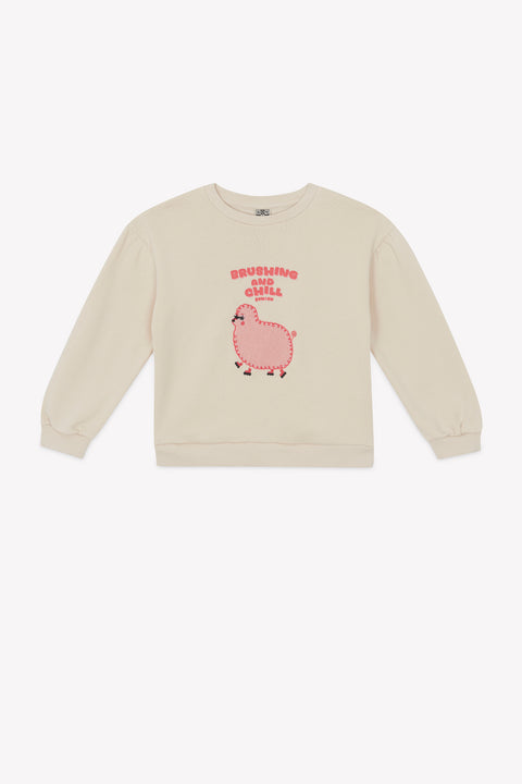 Sweatshirt - Lys Brushing Sheep - Image principale