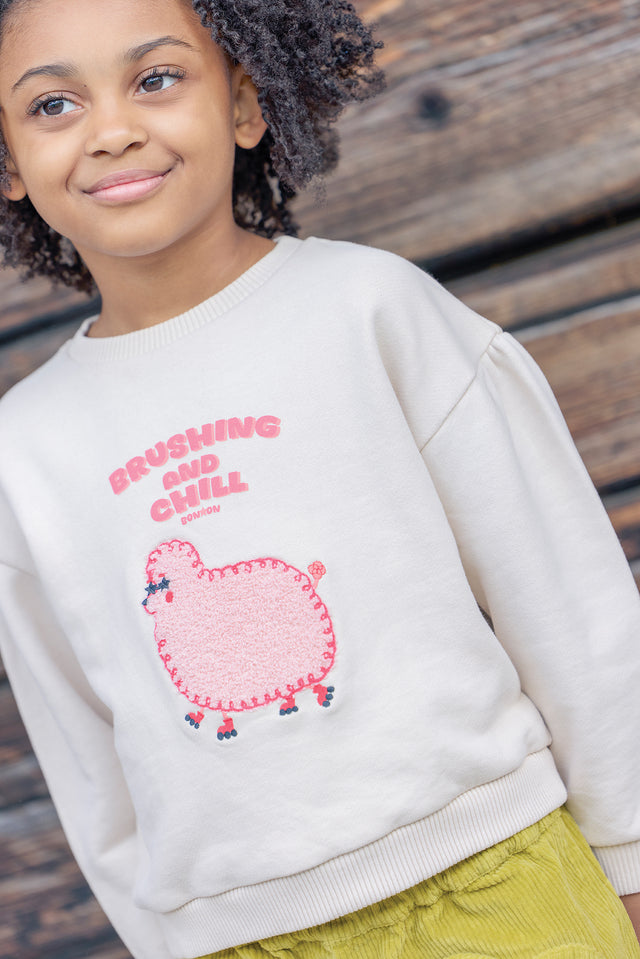 Sweat - Lys Brushing Mouton - Image principale