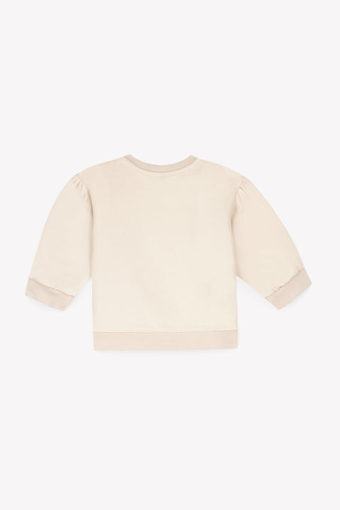 Sweatshirt - Lys Waffles Mouton - Image principale