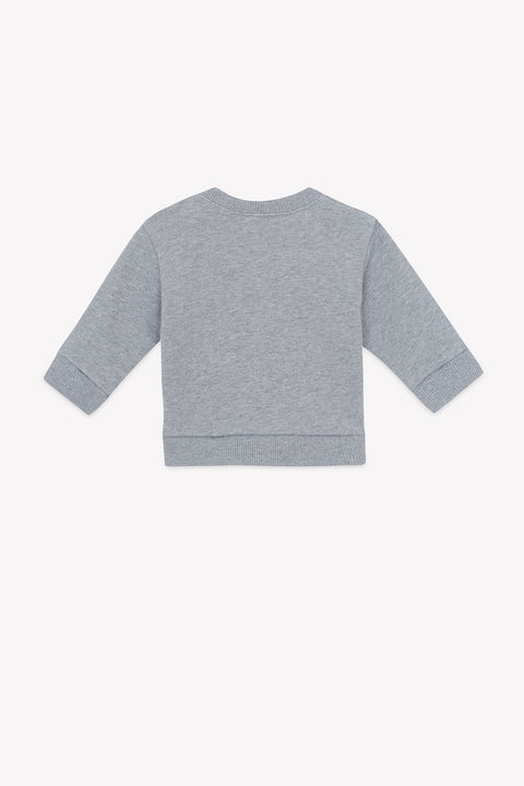 Sweatshirt - Smily Skatebird Grey - Image principale