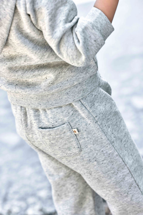 Jogging - Legere Gris Chine Neps - Image principale