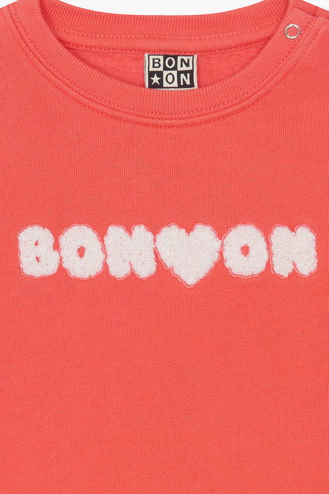 Sweatshirt - Lys loop Pink Faroe - Image principale
