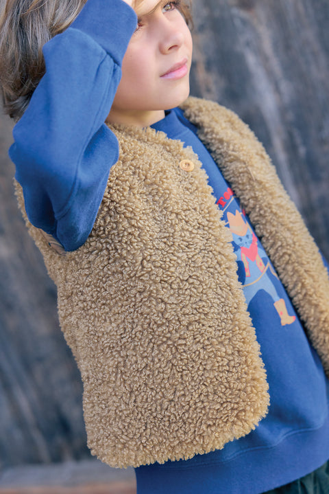 Sweat - Lame Lasso Bleu Brut - Image principale