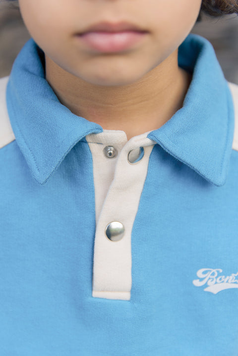 Sweat - Moustic Bleu Nordic - Image principale