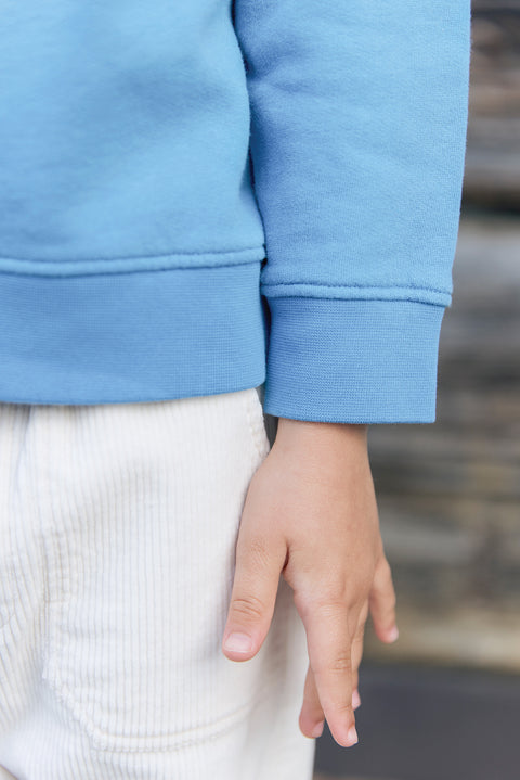 Sweat - Moustic Bleu Nordic - Image principale