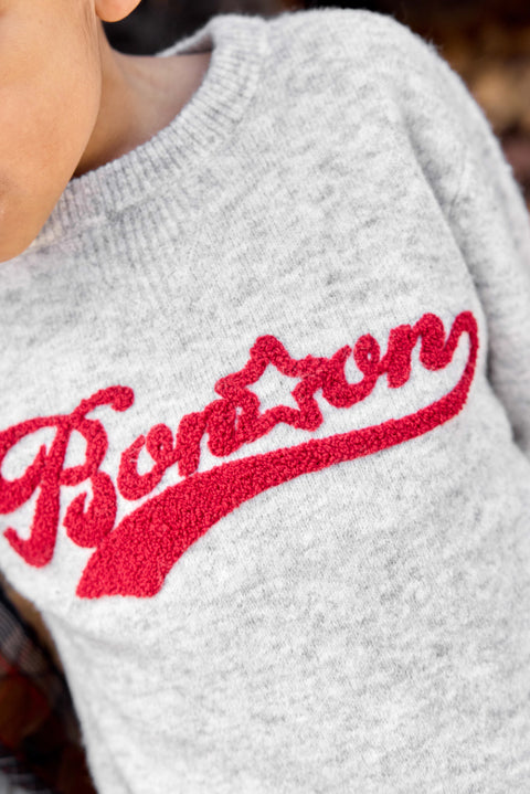 Sweater - Missouri Grey China - Image principale