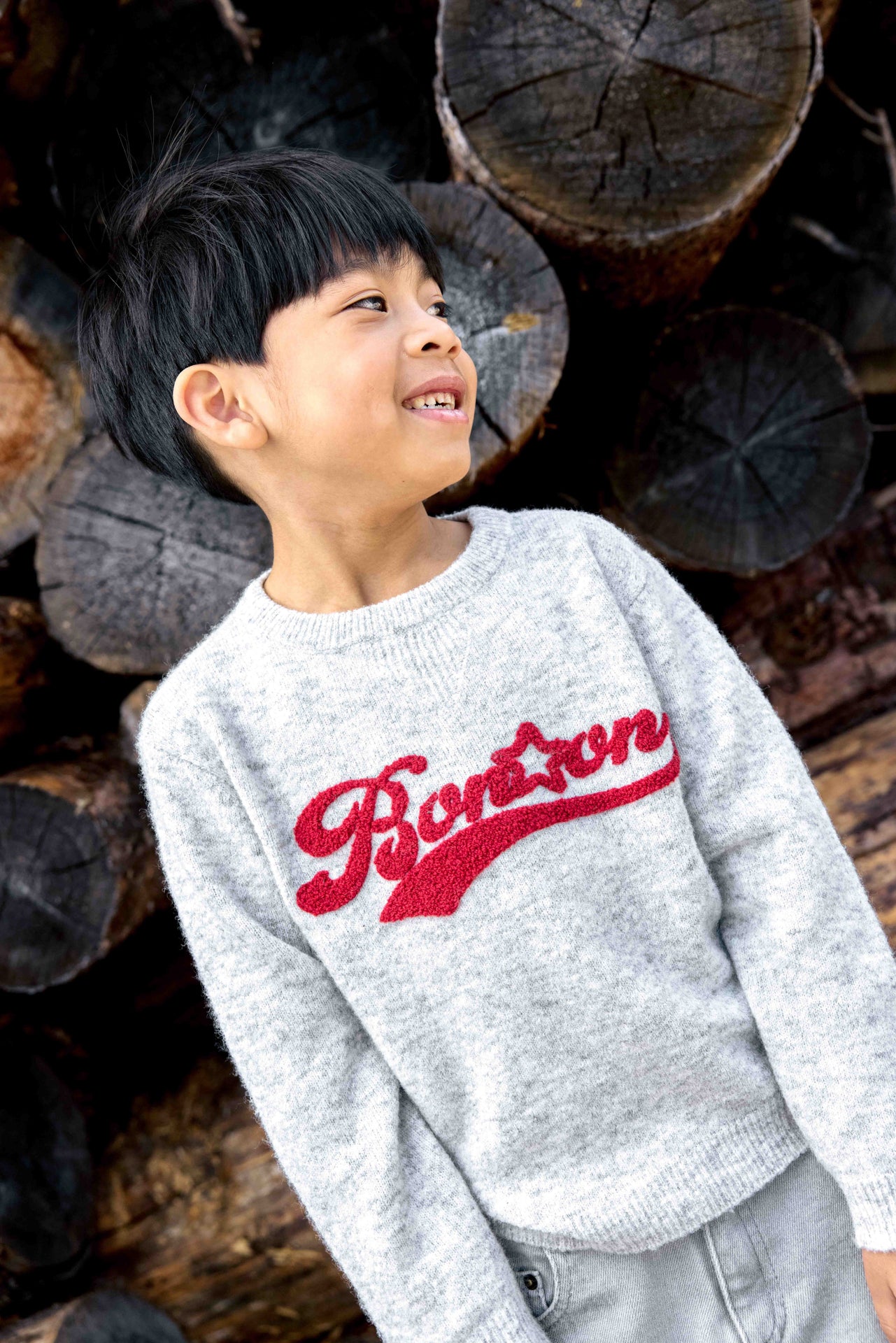 Sweater - Missouri Grey China