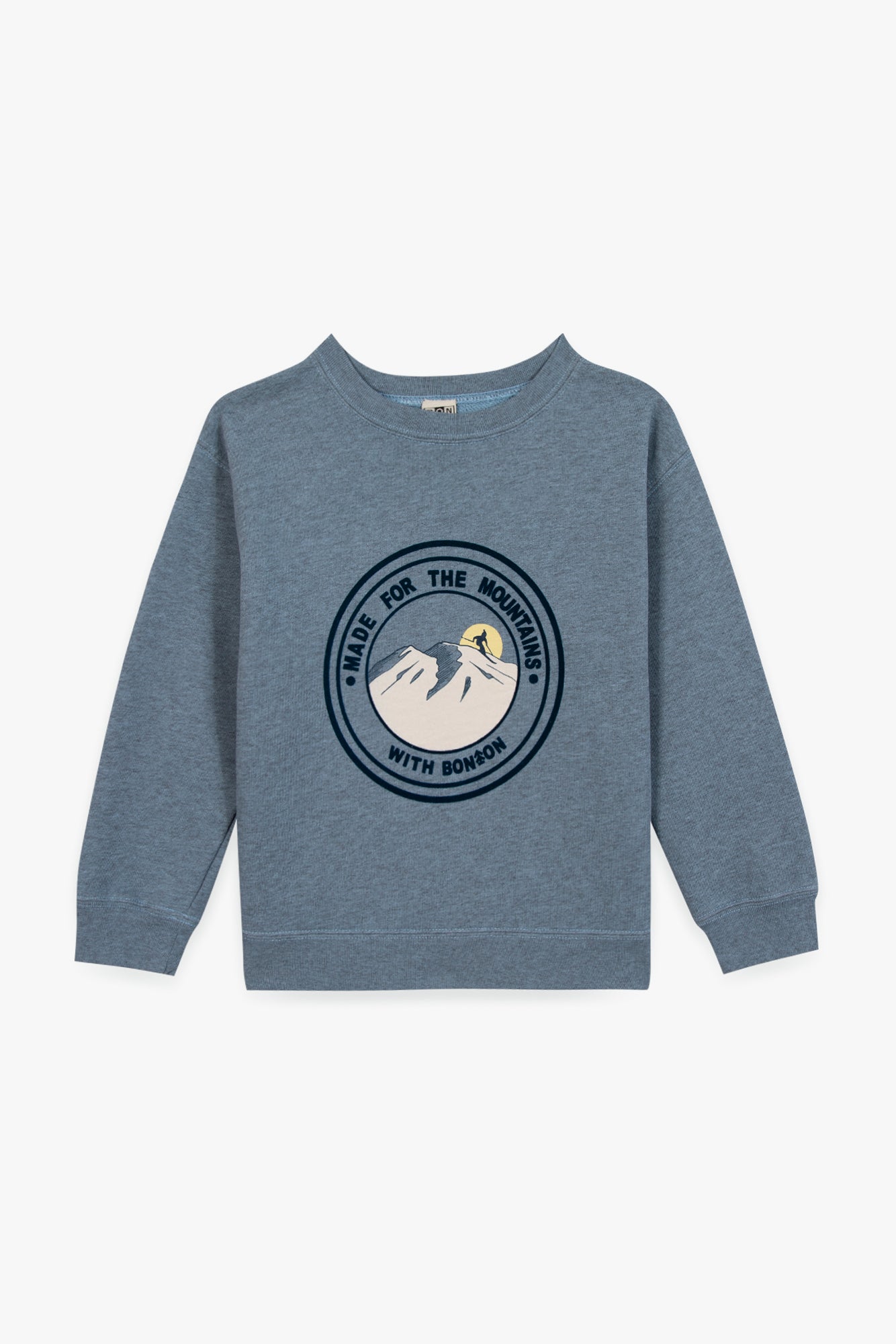 Sweat - Smile Mountain Bleu Givre