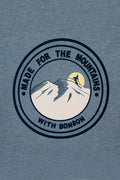 Sweat - Smile Mountain Bleu Givre