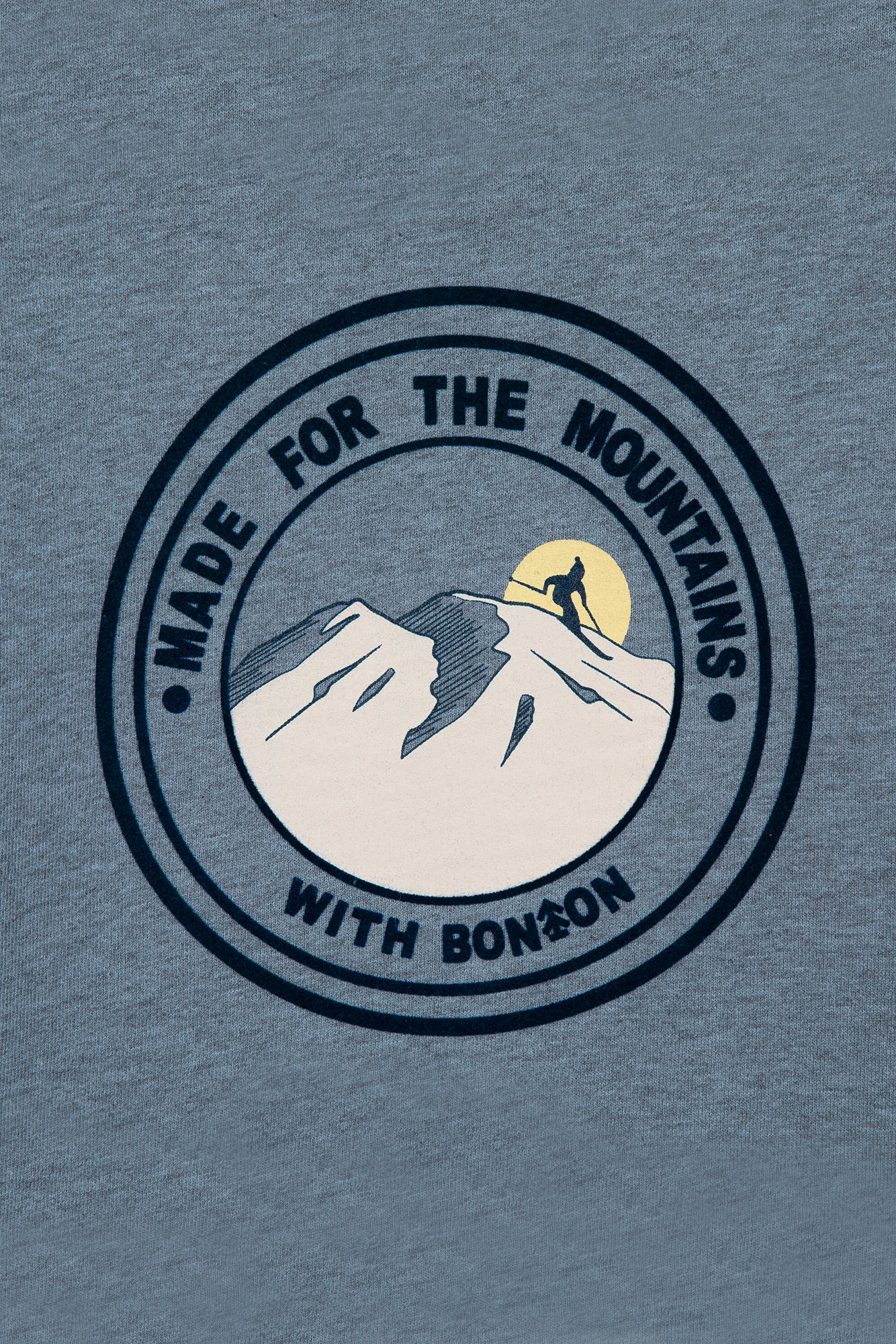 Sweat - Smile Mountain Bleu Givre