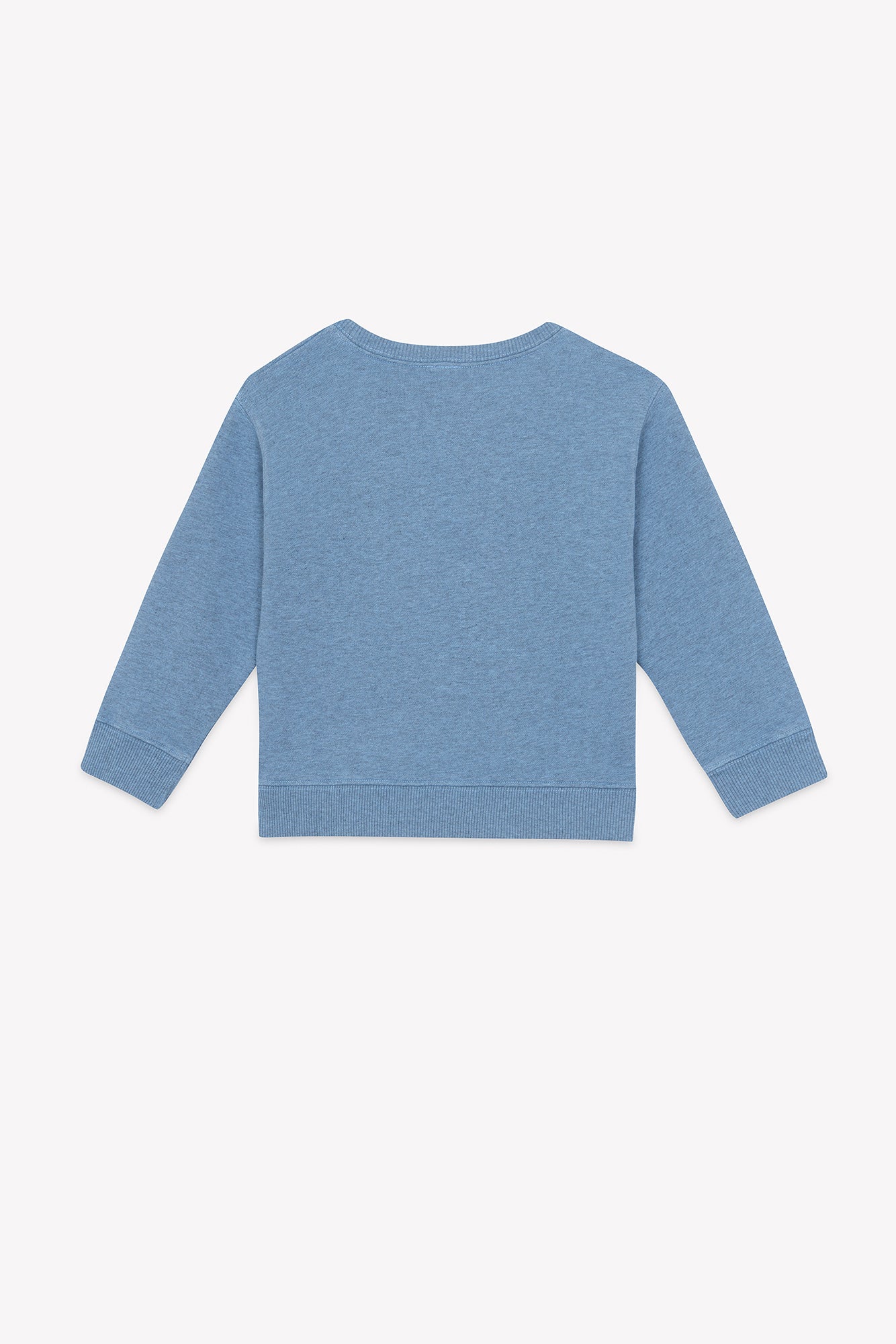Sweatshirt - Smile Mountain Blue Frosted