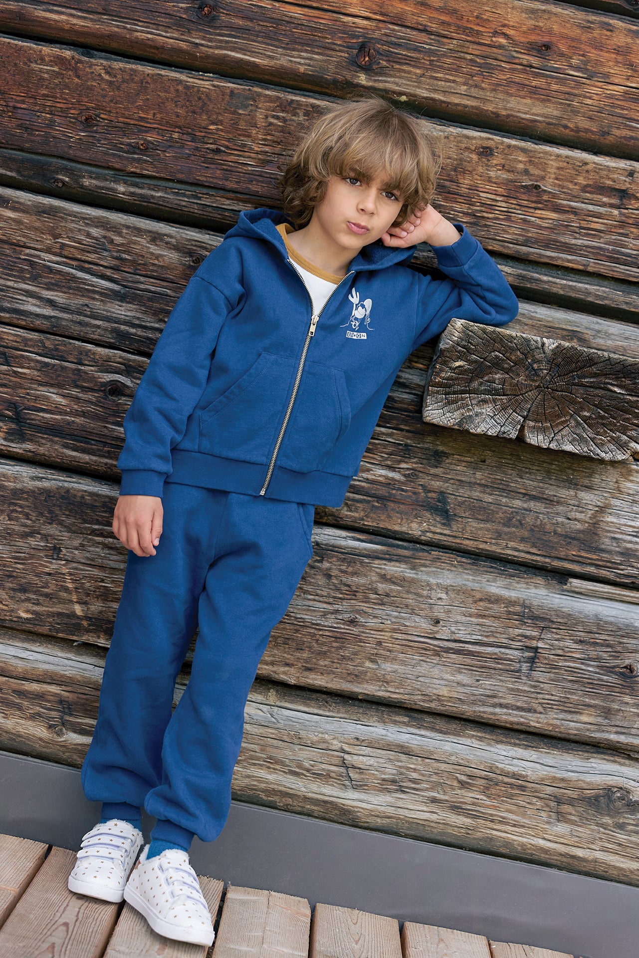 Jogging - Lolito Uni Blue Raw