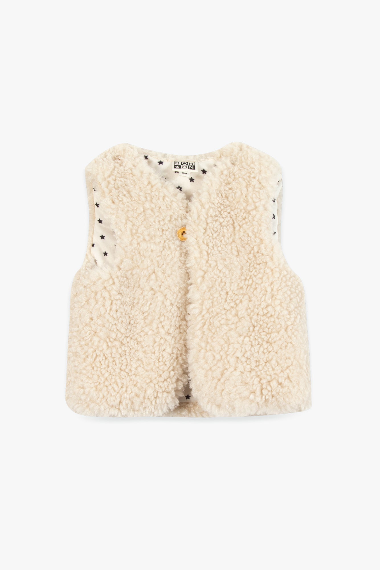Gilet - Beti Ecru Bonton
